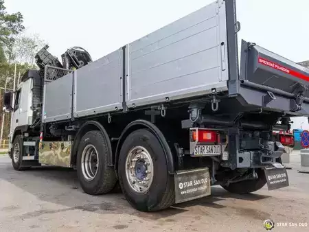 Muut 2011 Volvo FM430 6x2 HIAB 166 E-5 HIPRO Crane Kipper (14)