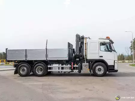 Muut 2011 Volvo FM430 6x2 HIAB 166 E-5 HIPRO Crane Kipper (15)