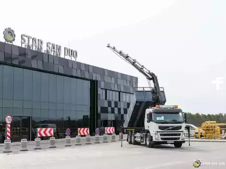 Muut 2011 Volvo FM430 6x2 HIAB 166 E-5 HIPRO Crane Kipper (2)