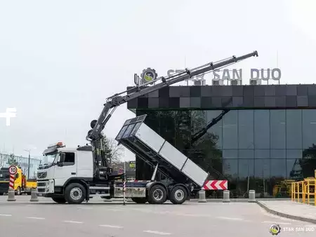 Muut 2011 Volvo FM430 6x2 HIAB 166 E-5 HIPRO Crane Kipper (3)