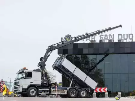 Muut 2011 Volvo FM430 6x2 HIAB 166 E-5 HIPRO Crane Kipper (4)