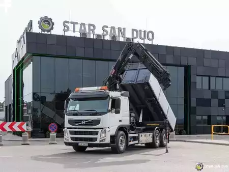 Muut 2011 Volvo FM430 6x2 HIAB 166 E-5 HIPRO Crane Kipper (5)