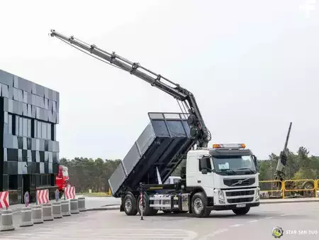 Muut 2011 Volvo FM430 6x2 HIAB 166 E-5 HIPRO Crane Kipper (6)