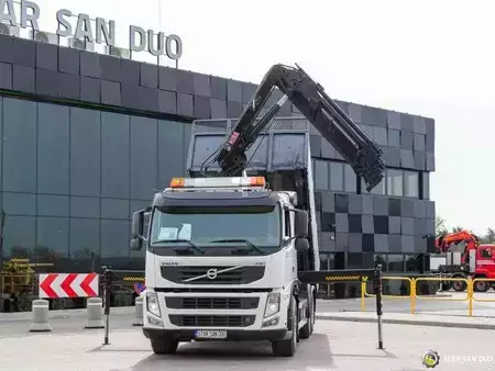 Muut 2011 Volvo FM430 6x2 HIAB 166 E-5 HIPRO Crane Kipper (7)