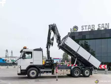 Muut 2011 Volvo FM430 6x2 HIAB 166 E-5 HIPRO Crane Kipper (8)