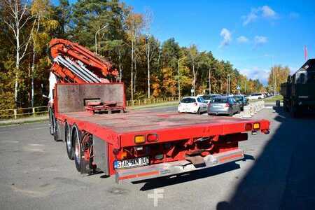 Scania R 520 8x2 Fassi F 660 EURO 5 Fly Jib Crane Kran