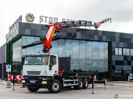 Overige 2005 Iveco TRAKKER 310 6x4 Palfinge PK 44002 Crane FlyJib (1)