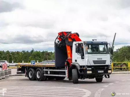 Overige 2005 Iveco TRAKKER 310 6x4 Palfinge PK 44002 Crane FlyJib (10)