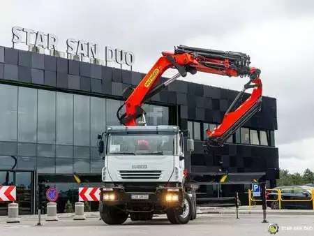 Overige 2005 Iveco TRAKKER 310 6x4 Palfinge PK 44002 Crane FlyJib (11)