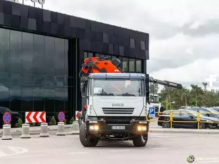 Overige 2005 Iveco TRAKKER 310 6x4 Palfinge PK 44002 Crane FlyJib (12)