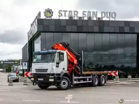 Overige 2005 Iveco TRAKKER 310 6x4 Palfinge PK 44002 Crane FlyJib (13)