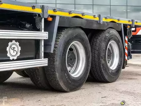 Overige 2005 Iveco TRAKKER 310 6x4 Palfinge PK 44002 Crane FlyJib (16)