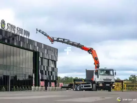 Overige 2005 Iveco TRAKKER 310 6x4 Palfinge PK 44002 Crane FlyJib (2)