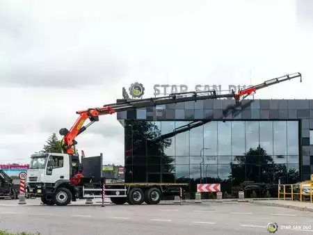 Overige 2005 Iveco TRAKKER 310 6x4 Palfinge PK 44002 Crane FlyJib (3)