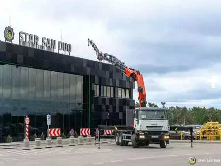 Overige 2005 Iveco TRAKKER 310 6x4 Palfinge PK 44002 Crane FlyJib (4)