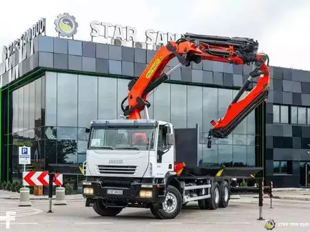 Overige 2005 Iveco TRAKKER 310 6x4 Palfinge PK 44002 Crane FlyJib (5)