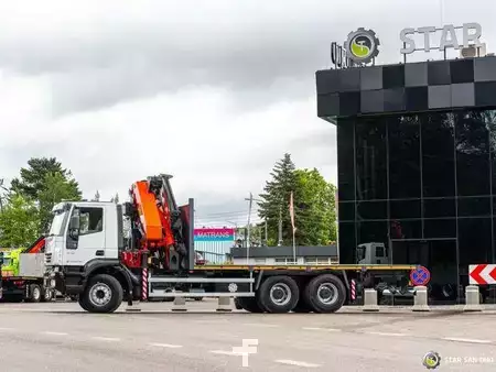 Overige 2005 Iveco TRAKKER 310 6x4 Palfinge PK 44002 Crane FlyJib (6)