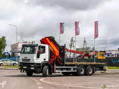 Overige 2005 Iveco TRAKKER 310 6x4 Palfinge PK 44002 Crane FlyJib (7)