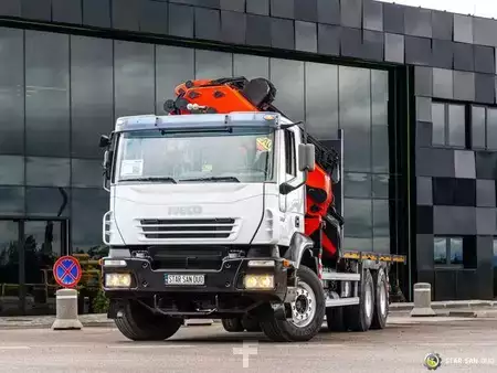 Overige 2005 Iveco TRAKKER 310 6x4 Palfinge PK 44002 Crane FlyJib (8)