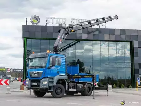 Övrigt 2017 MAN TGS 18.460 4x4 HIAB 322 E-6 Hipro Crane (1)