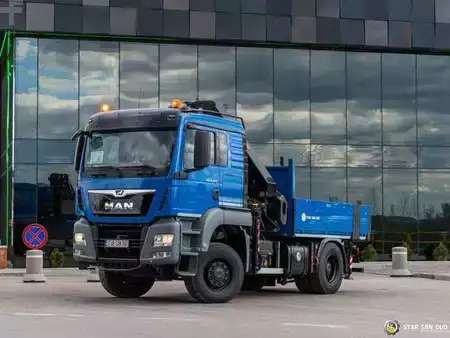 Övrigt 2017 MAN TGS 18.460 4x4 HIAB 322 E-6 Hipro Crane (10)
