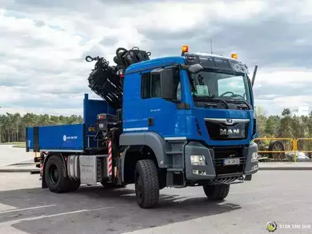 Övrigt 2017 MAN TGS 18.460 4x4 HIAB 322 E-6 Hipro Crane (11)