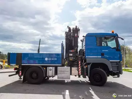 Övrigt 2017 MAN TGS 18.460 4x4 HIAB 322 E-6 Hipro Crane (12)