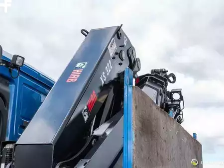 Övrigt 2017 MAN TGS 18.460 4x4 HIAB 322 E-6 Hipro Crane (14)
