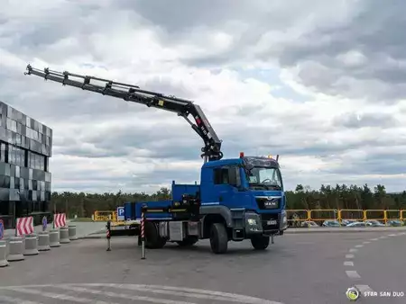 Övrigt 2017 MAN TGS 18.460 4x4 HIAB 322 E-6 Hipro Crane (2)