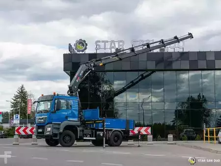 Övrigt 2017 MAN TGS 18.460 4x4 HIAB 322 E-6 Hipro Crane (3)