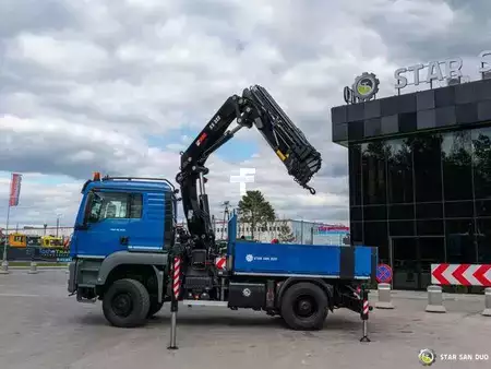 Övrigt 2017 MAN TGS 18.460 4x4 HIAB 322 E-6 Hipro Crane (4)