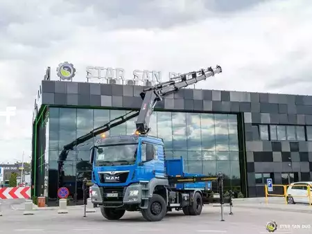 Övrigt 2017 MAN TGS 18.460 4x4 HIAB 322 E-6 Hipro Crane (6)