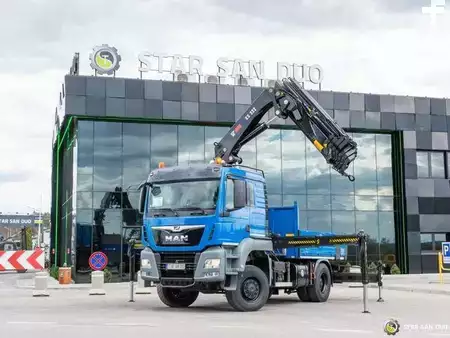 Övrigt 2017 MAN TGS 18.460 4x4 HIAB 322 E-6 Hipro Crane (7)