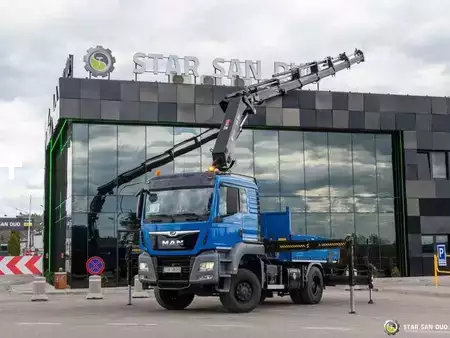 Övrigt 2017 MAN TGS 18.460 4x4 HIAB 322 E-6 Hipro Crane (9)