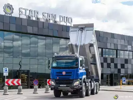 Ostatní 2019 Tatra PHOENIX T158 8x8 VS Mont Kipper Tipper (1)