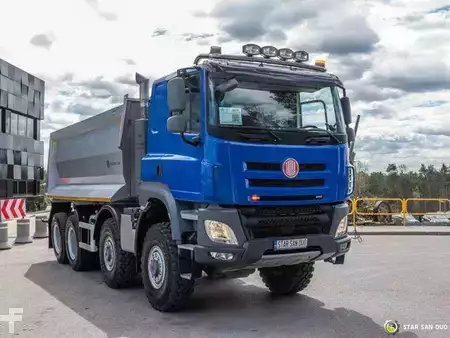 Ostatní 2019 Tatra PHOENIX T158 8x8 VS Mont Kipper Tipper (11)