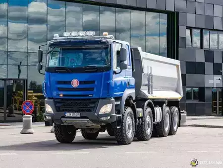 Ostatní 2019 Tatra PHOENIX T158 8x8 VS Mont Kipper Tipper (12)