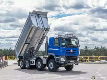 Ostatní 2019 Tatra PHOENIX T158 8x8 VS Mont Kipper Tipper (2)