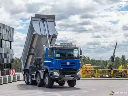 Ostatní 2019 Tatra PHOENIX T158 8x8 VS Mont Kipper Tipper (9)