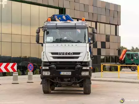 Miscelaneo 2010 Iveco TRAKKER 450 8x8 PM 85SP Crane Kipper Tipper (11)