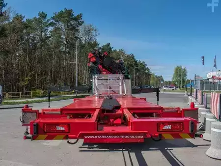 Altri 2014 Scania R490 8x2 EFFER 955 Fly Jib Winch Basket Crane (11)
