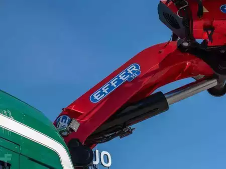 Altri 2014 Scania R490 8x2 EFFER 955 Fly Jib Winch Basket Crane (13)