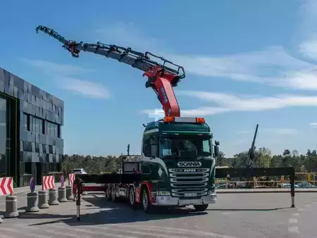 Altri 2014 Scania R490 8x2 EFFER 955 Fly Jib Winch Basket Crane (2)