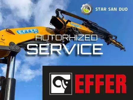 Altri 2014 Scania R490 8x2 EFFER 955 Fly Jib Winch Basket Crane (4)