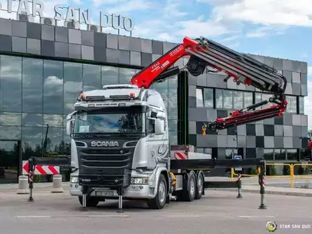 Annet 2017 Scania R580 6x2 FASSI F545RA.2.27 XE FLY JIB Winch 5th (10)