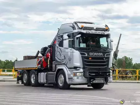 Annet 2017 Scania R580 6x2 FASSI F545RA.2.27 XE FLY JIB Winch 5th (11)