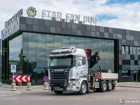 Annet 2017 Scania R580 6x2 FASSI F545RA.2.27 XE FLY JIB Winch 5th (12)