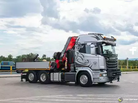 Annet 2017 Scania R580 6x2 FASSI F545RA.2.27 XE FLY JIB Winch 5th (14)