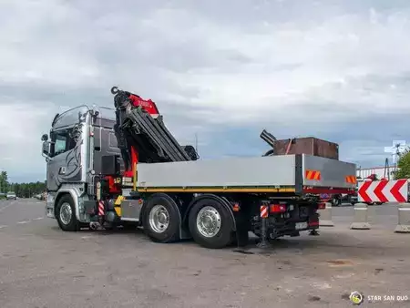 Annet 2017 Scania R580 6x2 FASSI F545RA.2.27 XE FLY JIB Winch 5th (16)