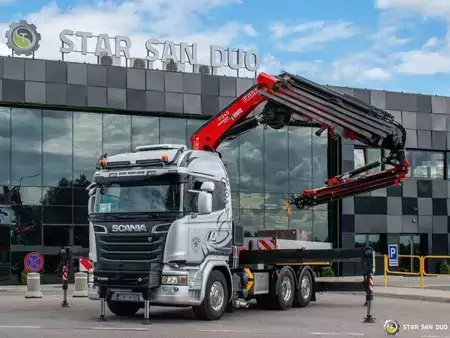 Annet 2017 Scania R580 6x2 FASSI F545RA.2.27 XE FLY JIB Winch 5th (2)